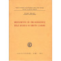 Ordinamento ed organizzazione delle regioni di diritto comune
