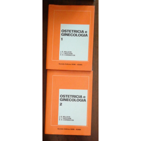 OSTETRICIA E GINECOLOGIA 1 E 2