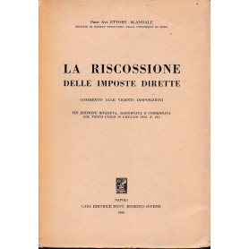 La riscossione delle imposte dirette