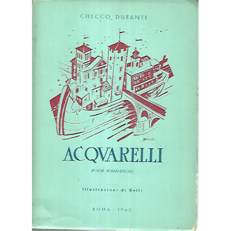 Acquarelli. (Poesie romanesche)