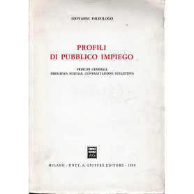 Profili di pubblico impiego