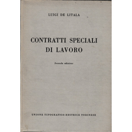 Contratti speciali di lavoro
