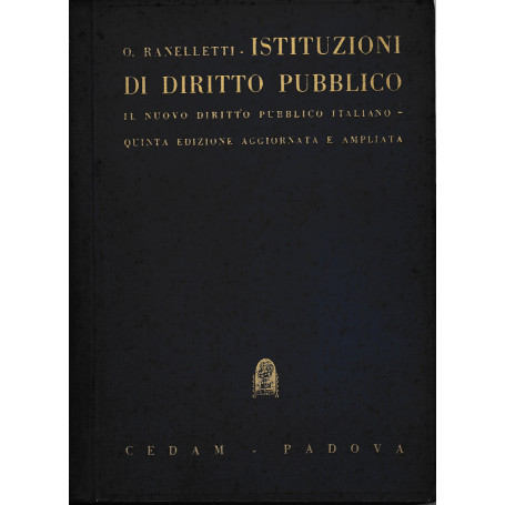 Istituzioni di diritto pubblico