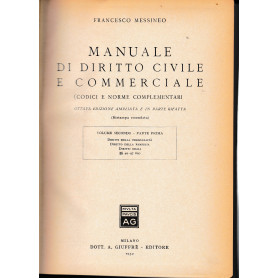 Manuale di diritto civile e commerciale