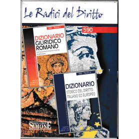 Le radici del diritto. Dizionario giuridico romano-Dizionario storico del diritto italiano ed europeo. Con CD-ROM