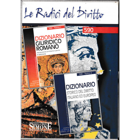 Le radici del diritto. Dizionario giuridico romano-Dizionario storico del diritto italiano ed europeo. Con CD-ROM