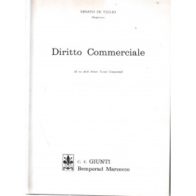 Diritto commerciale