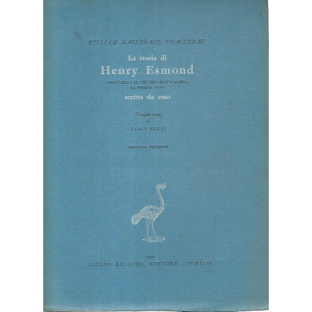 La storia di Henry Esmond