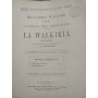 L anello del nibelungo la walkiria traduzione ritmica dal testo originale tedesco di A zanardini