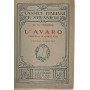 L'avaro. Commedia in cinque atti