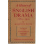 A history of english drama  1660-1900. Volume III