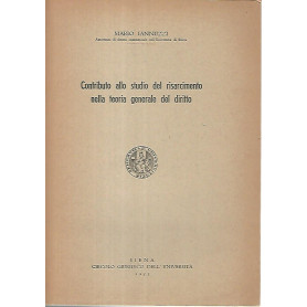 Contributo allo studio del risarcimento nella teoria generale del diritto