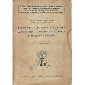 Elementi di scienze e agraria. Zootecnica
