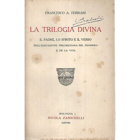 La trilogia divina