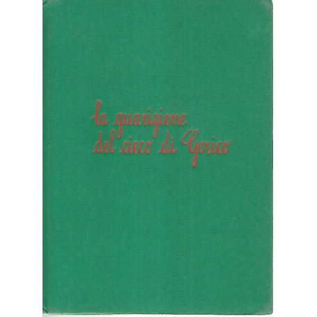 La guarigione del cieco di Gerico