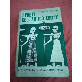 I preti dell' antico Egitto