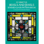 Bevels and Jewels. Stained glass pattern book