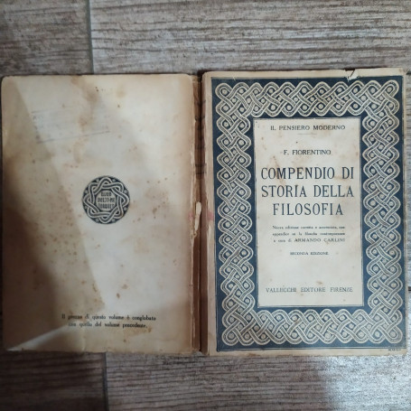Compendio di storia della filosofia