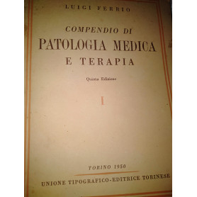 Compendio di patologia medica e terapia
