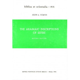 THE ARAMAIC INSCRIPTIONS OF SEFIRE