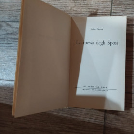 La messa degli sposi