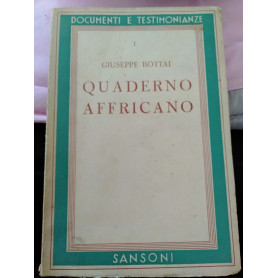 Quaderno affricano
