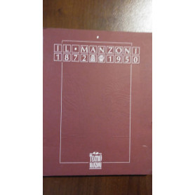 Il Manzoni 1872-1950