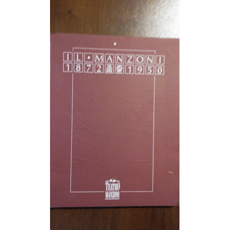 Il Manzoni 1872-1950