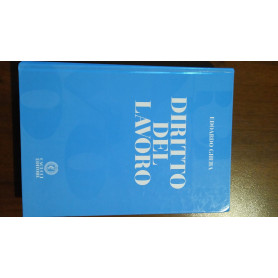 X 1644 VOLUME DIRITTO DEL LAVORO