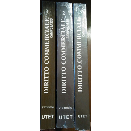 DIRITTO COMMERCIALE I II III