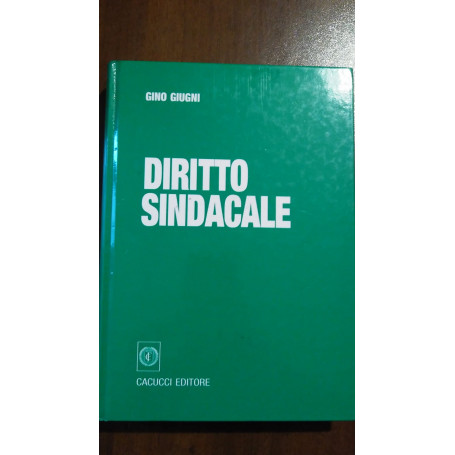 DIRITTO SINDACALE
