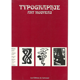 Typographie. Art Nouveau