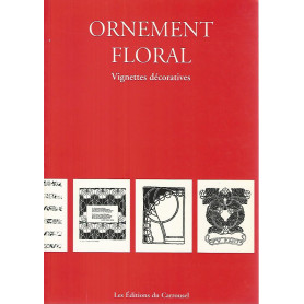 Ornament floral. Vignettes decoratives