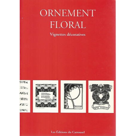 Ornament floral. Vignettes decoratives