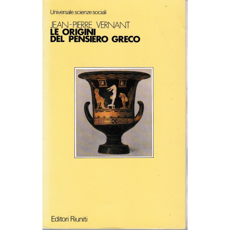Le origini del pensiero greco