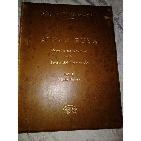 Nuovo metodo per violino con la teoria del tetracordo parte 6 VIII e IX posizione