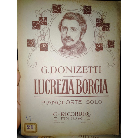Lucrezia Borgia pianoforte solo