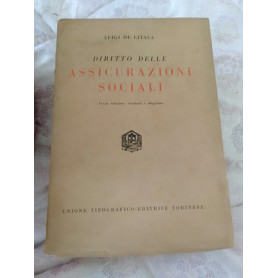 Diritto delle assicurazioni sociali terza edizione riveduta e ampliata
