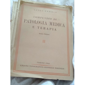Compendio di patologia medica e terapia