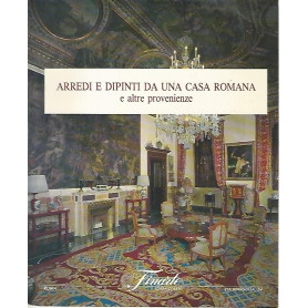 Arredi e dipinti da una cosa romana e altre provenienze