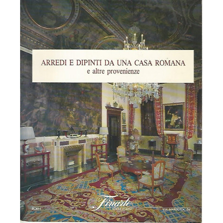 Arredi e dipinti da una cosa romana e altre provenienze