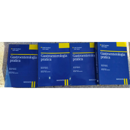 Gastroenterologia pratica .Volume I II II IV