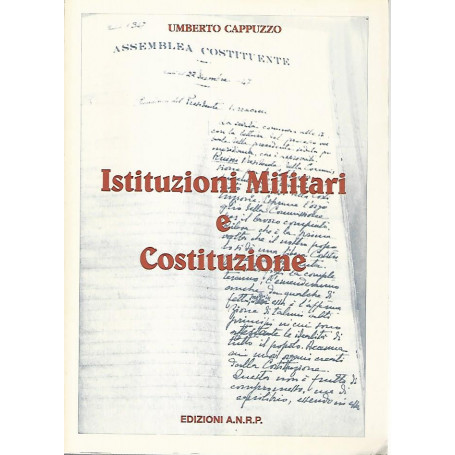 Istituzioni militari e costituzione