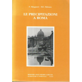 Le precipitazioni a Roma