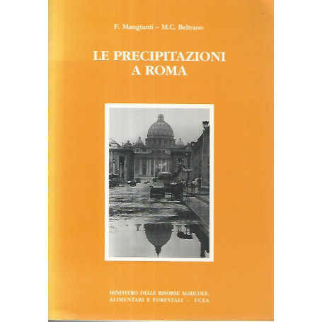 Le precipitazioni a Roma