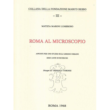 Roma al microscopio