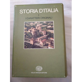 Storia d'Italia: i caratteri originali (volume 1)