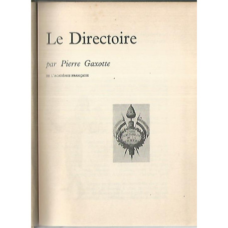 Le directoire