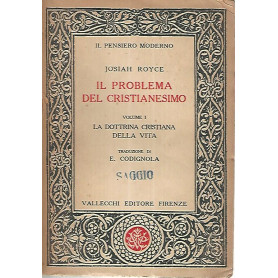 Il problema del cristianesimo. Vol. 1