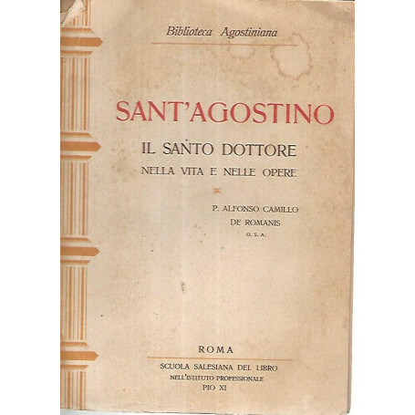 Sant'Agostino. Il santo dottore nella vita e nelle opere